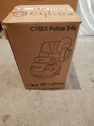 Silla coche Cybex niño