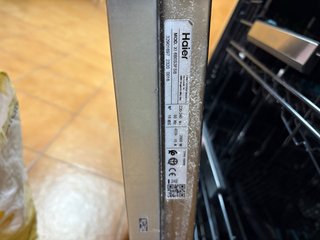 Lavavajillas Haier Encastrable