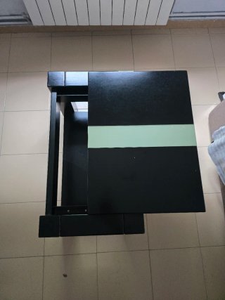 Mesa de centro elevable salón