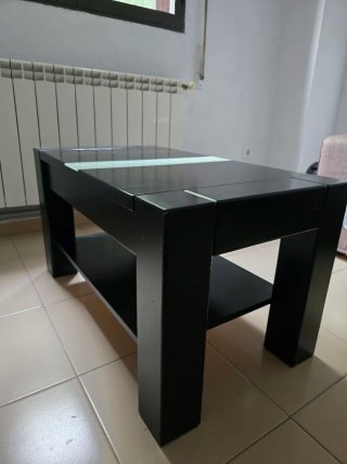 Mesa de centro elevable salón
