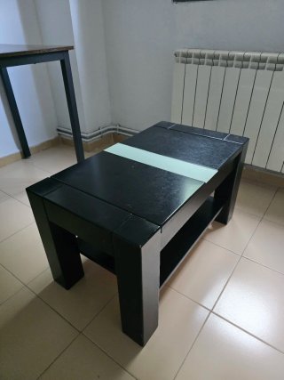 Mesa de centro elevable salón