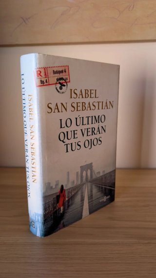 Lo último que verán tus ojos