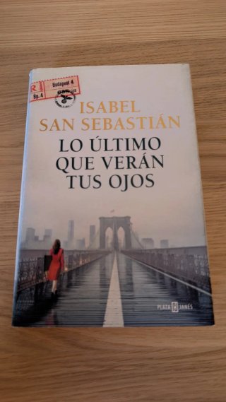 Lo último que verán tus ojos