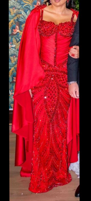 Vestido boda gitana fiesta