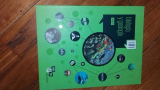 Biología y geología, ciencias, Bachillerato 1