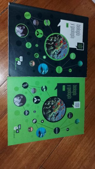 Biología y geología, ciencias, Bachillerato 1