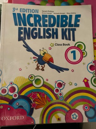 Incredible English Kit 3rd Edition Class Book 1