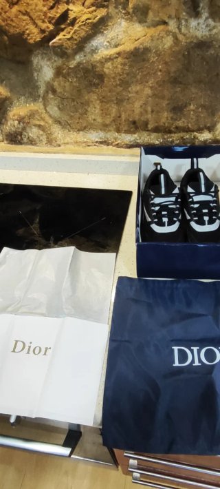 Zapatillas Dior B22 Talla 36 Nuevas