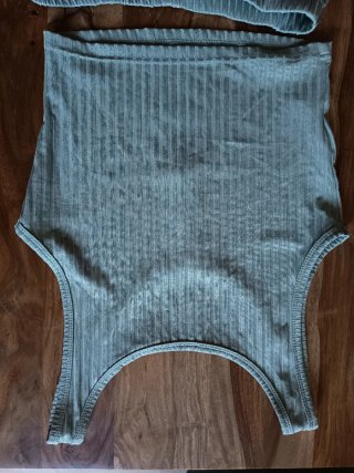 Conjunto pijama verano chica turquesa talla S