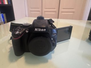 Nikon D5100 9.125 disp.+Tamron 16-300 + extras