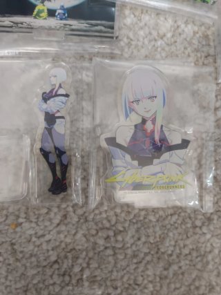 Cyberpunk Acrylic Standees