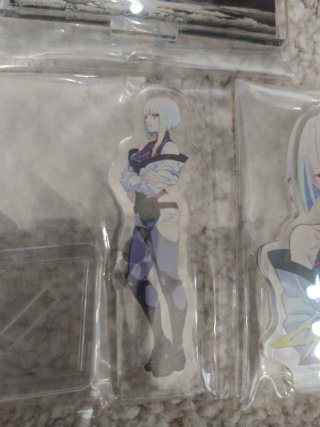 Cyberpunk Acrylic Standees
