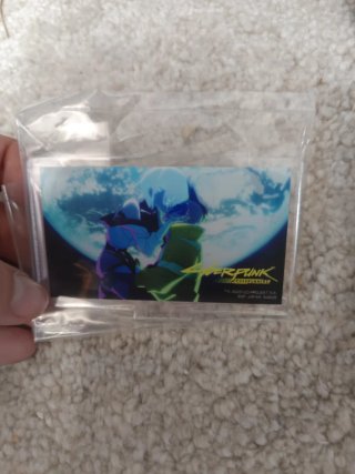 Cyberpunk Acrylic Standees