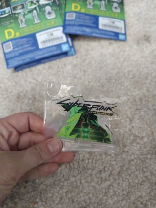 Cyberpunk Acrylic Standees