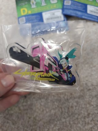Cyberpunk Acrylic Standees