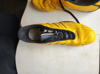 Adidas Goodyear Race Vintage Talla 44 Amarillas