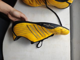 Adidas Goodyear Race Vintage Talla 44 Amarillas