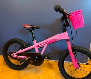 Bicicleta Infantil Monty Rosa 103