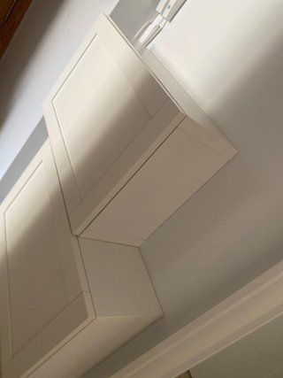 Mueble de almacenaje blanco