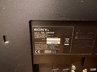TV Sony 32 Negro