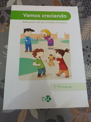 Libros 3° Primaria Science, Sociales y Virtudes H.