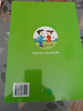 Libros 3° Primaria Science, Sociales y Virtudes H.