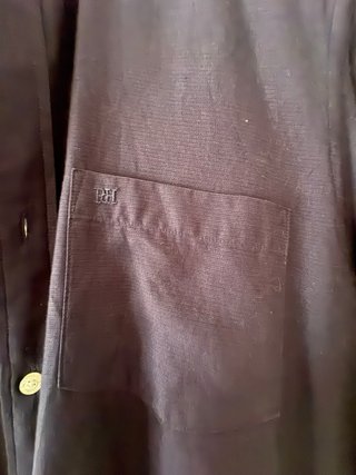 Camisa Pedro del Hierro Azul Marino Talla M