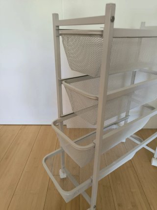 Carrito almacenaje Jonaxel Ikea