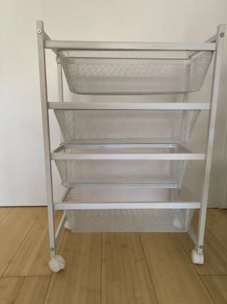 Carrito almacenaje Jonaxel Ikea
