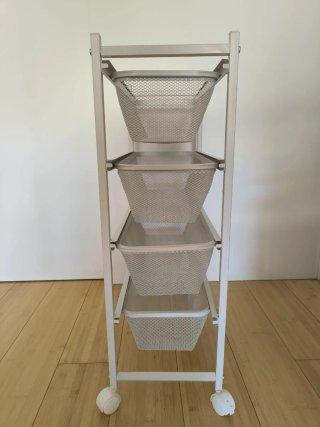 Carrito almacenaje Jonaxel Ikea