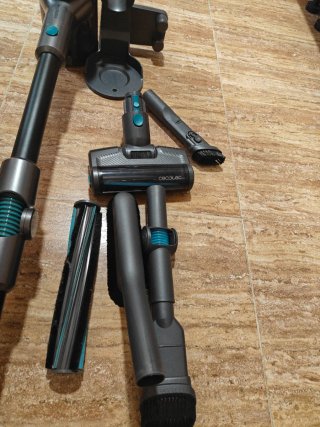 Aspirador Cecotec Rockstar Accesorios