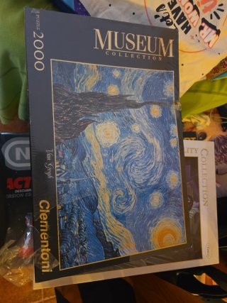 Puzzle Van Gogh Clementoni 2000 piezas