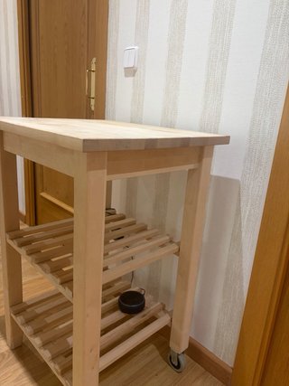 Carrito Ikea Madera