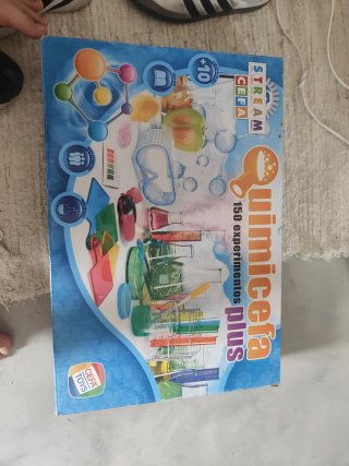 Juego de ciencia Quimicefa Plus