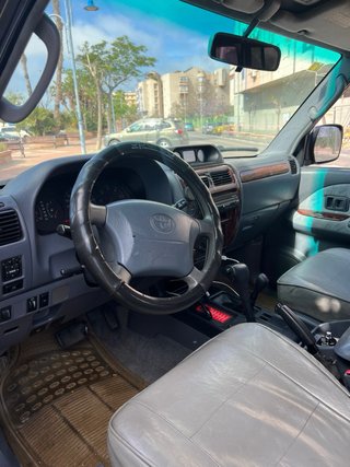 Toyota Land Cruiser 3.0 D-4D 163 CV 4x4