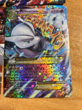 Cartas Fanmade Mega Gardevoir y Mega Mewtwo