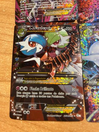 Cartas Fanmade Mega Gardevoir y Mega Mewtwo