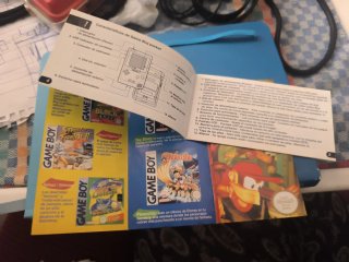 Nintendo Game Boy Pocket + 6 Juegos