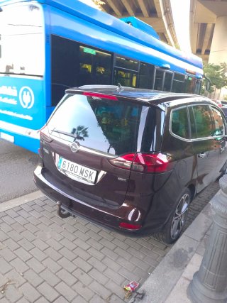 Opel Zafira Tourer 2011