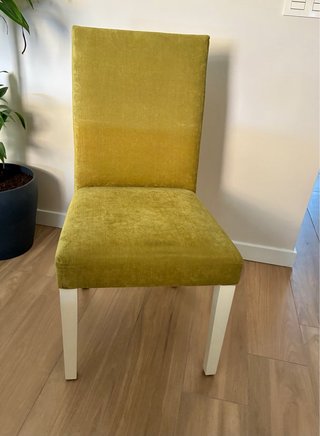 Mesa de comedor y 6 sillas