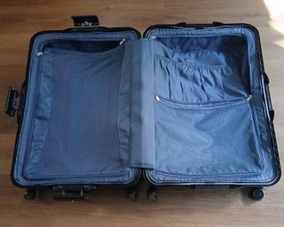 Maleta grande Roncato 4 ruedas negra