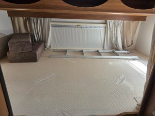 Autocaravana perfilada Garaje