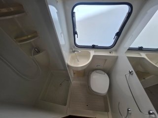 Autocaravana perfilada Garaje
