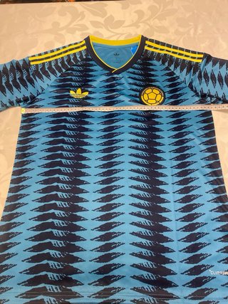 Camisola alternativa de futebol da Colômbia 26