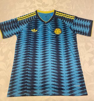 Camisola alternativa de futebol da Colômbia 26