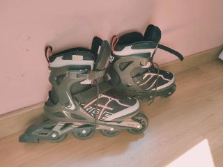 Patines en línea Rollerblade Talla 41 casi nuevos