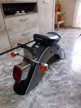 Guardabarros Hyosung