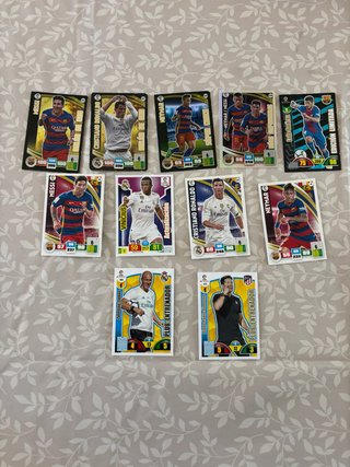 Cromos de fútbol especiales