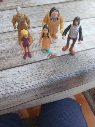 Muñecos Disney