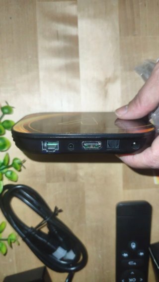 Tvbox Vontar X3 8k